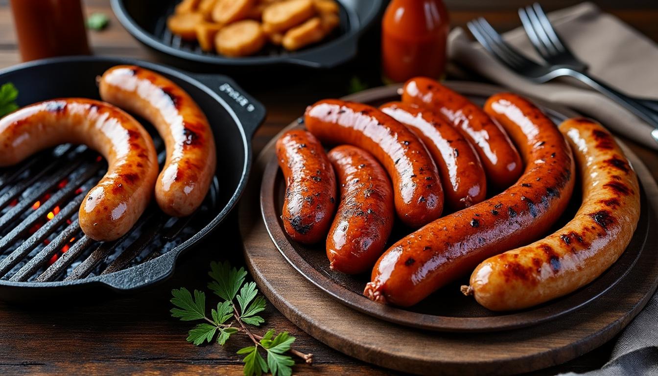 découvrez combien pèse une merguez et apprenez à choisir la meilleure qualité grâce à nos astuces pratiques. guide complet pour bien acheter vos merguez !