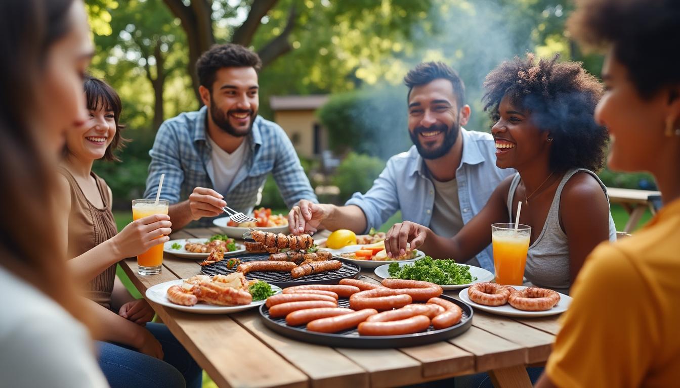 découvrez combien pèse une merguez et apprenez à sélectionner la meilleure qualité grâce à nos astuces pratiques pour réussir vos grillades.