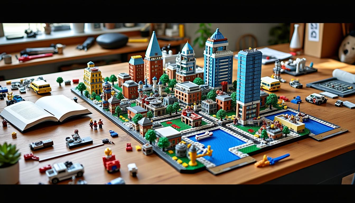 découvrez les instructions complètes et astuces pour construire le lego creator 31074. idéal pour les passionnés de bricolage et de jeux de construction cherchant à réussir chaque étape facilement.