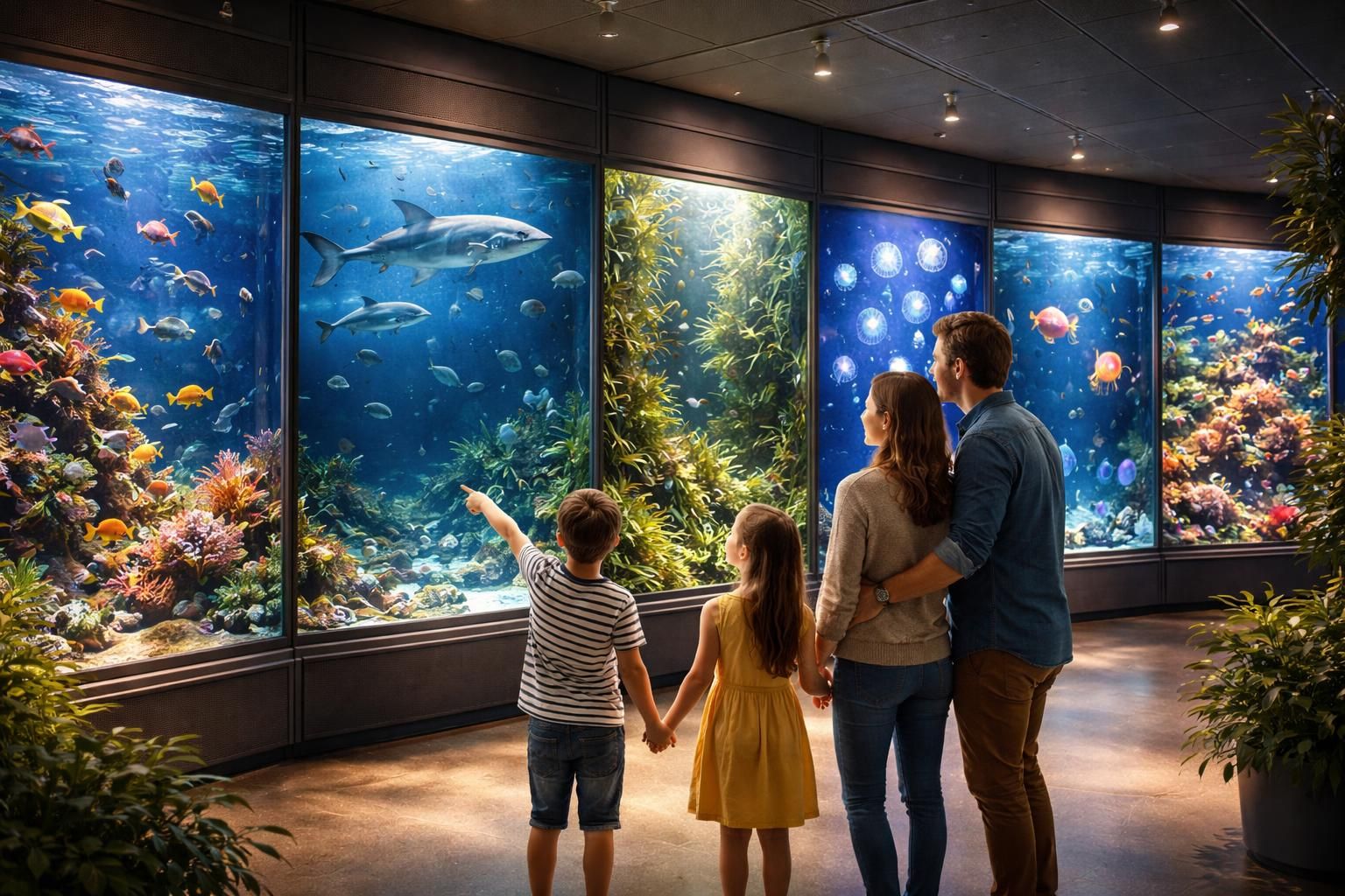 découvrez les 5 aquariums incontournables dans le 91 à visiter en famille pour une expérience captivante et éducative au cœur de l'essonne.