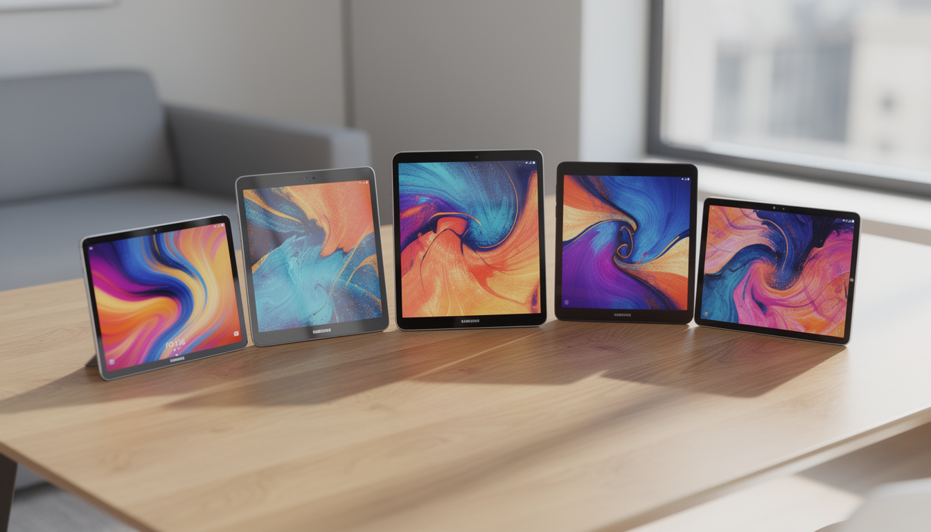 découvrez les 5 tablettes samsung abordables alliant prix bas et qualité exceptionnelle pour une expérience optimale sans compromis.