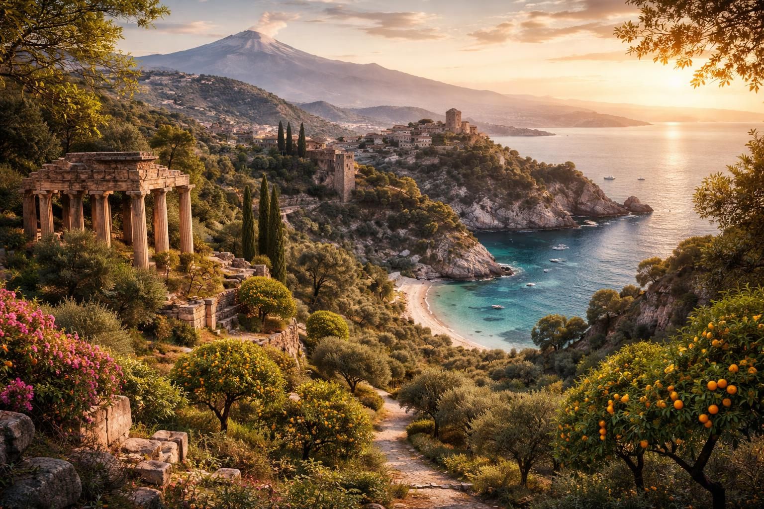 découvrez les 53 trésors cachés de sicile à explorer, des sites historiques, paysages époustouflants et villages authentiques pour une aventure inoubliable au cœur de la méditerranée.
