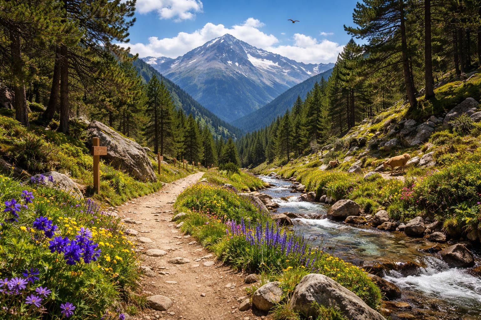 découvrez les merveilles incontournables à voir lors de votre randonnée facile au canigou. profitez d'un parcours accessible alliant paysages époustouflants et nature préservée pour une expérience inoubliable.