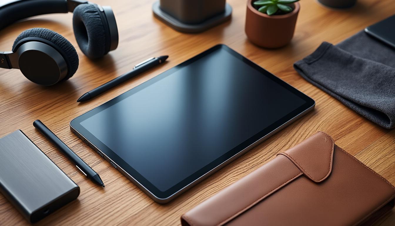 découvrez les accessoires indispensables pour optimiser l'utilisation de votre tablette tactile mpman leclerc. protection, style et fonctionnalité au rendez-vous pour une expérience utilisateur améliorée.