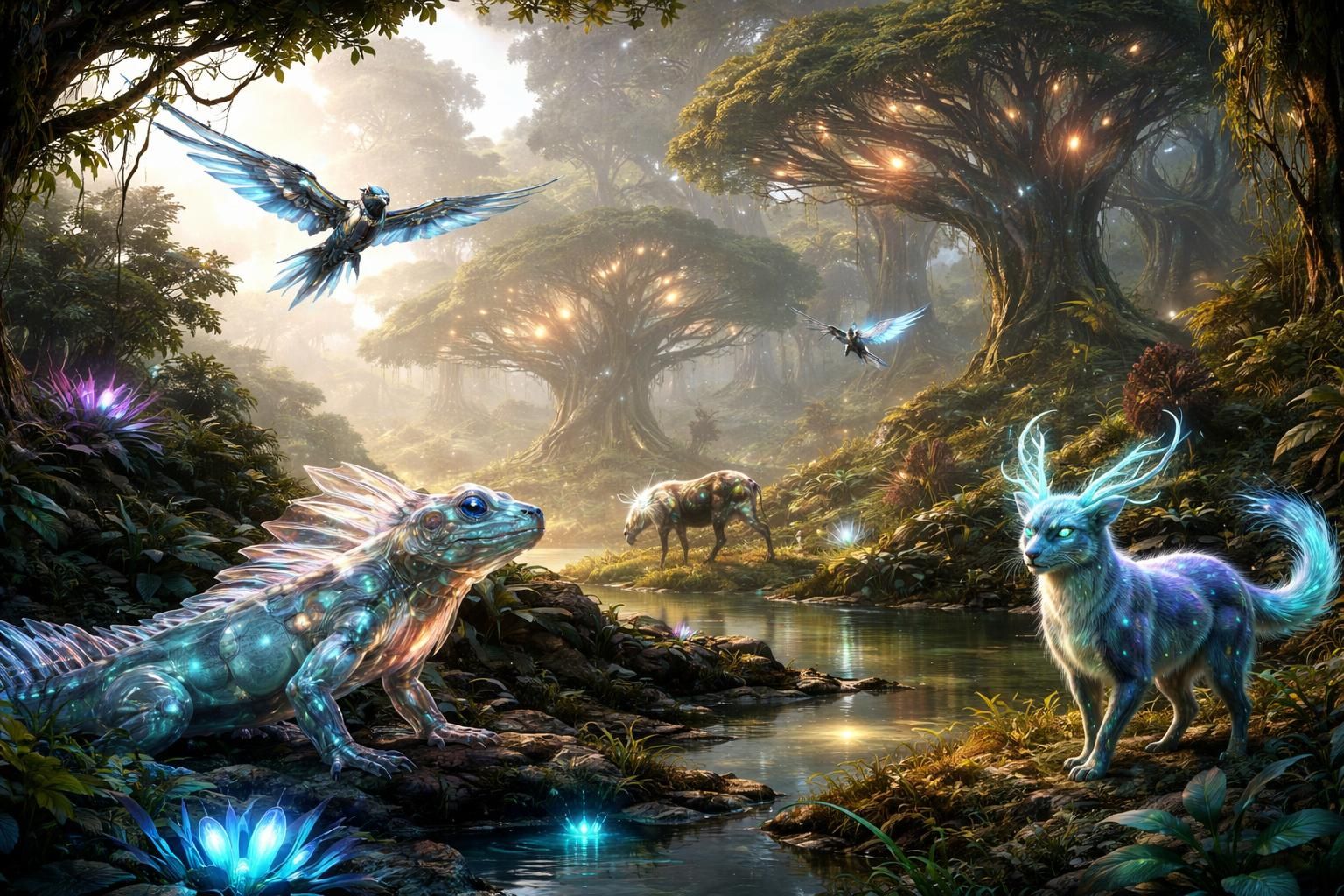 découvrez les animaux du futur et explorez les créatures incroyables que nous pourrions rencontrer grâce aux avancées scientifiques et à l'évolution prochaine.