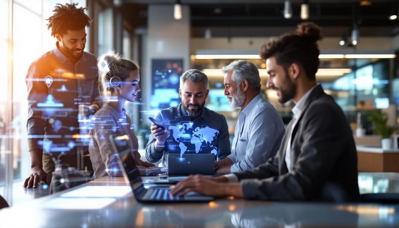 découvrez comment apprendre l'anglais avec une intelligence artificielle peut booster votre maîtrise linguistique dans un monde toujours plus connecté et numérique.