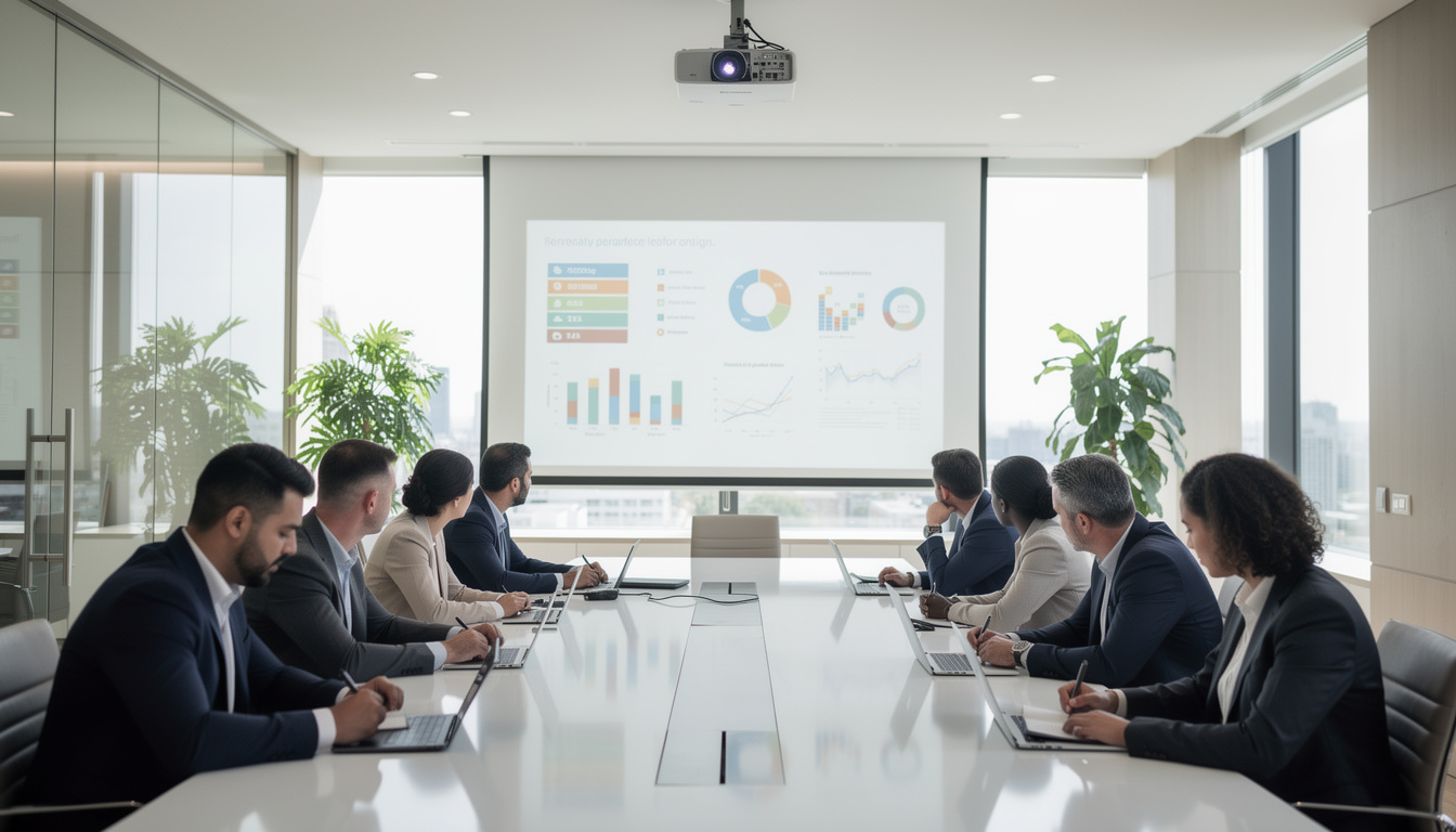 découvrez les avantages du vidéoprojecteur bureautique wi-fi pour des présentations professionnelles fluides, sans câbles et d'une grande qualité d'image, idéal pour vos réunions et conférences.