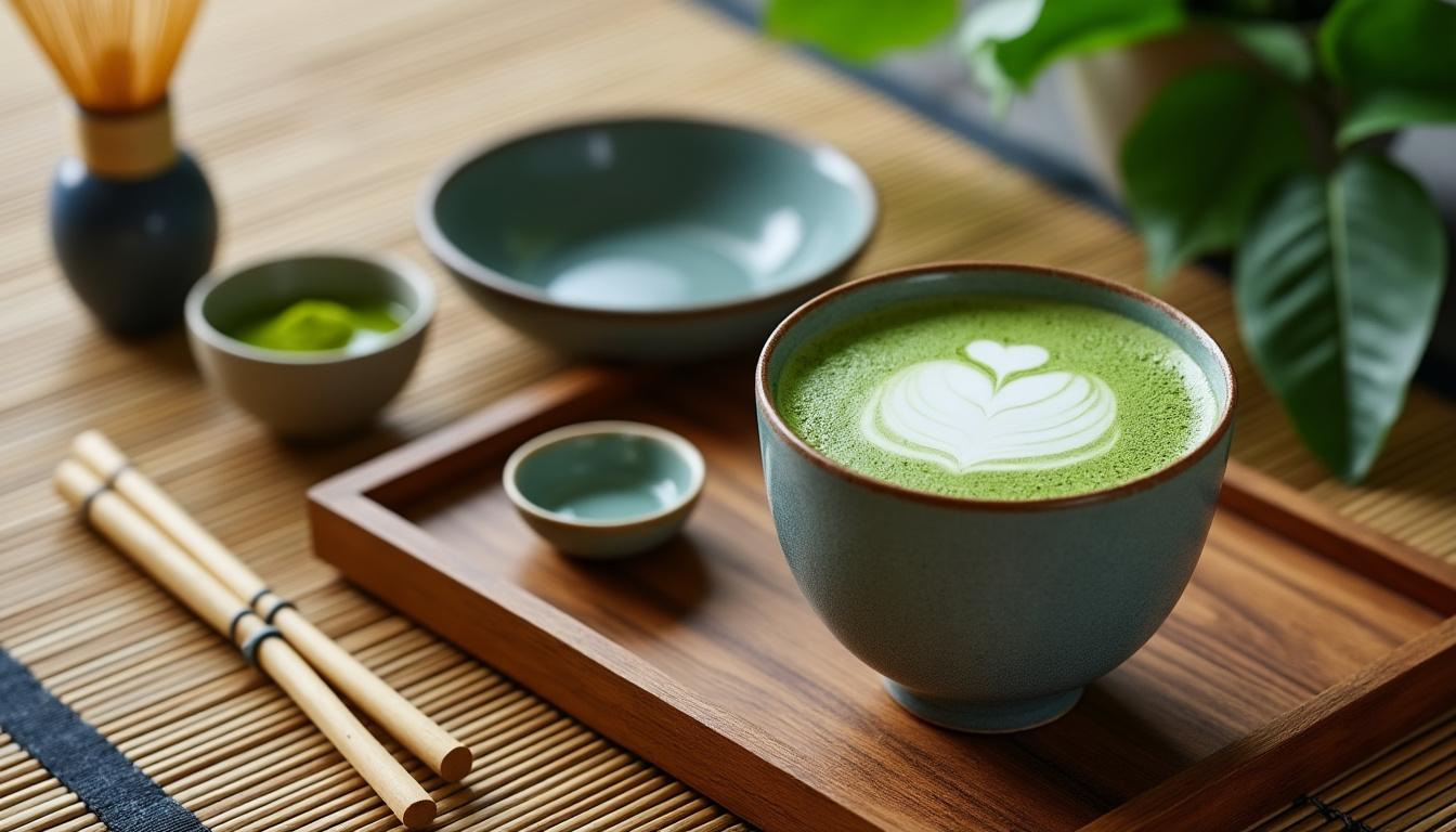 découvrez les bienfaits de l'entremet au thé matcha : un dessert délicieux, riche en antioxydants, parfait pour combiner gourmandise et bien-être dans votre alimentation.