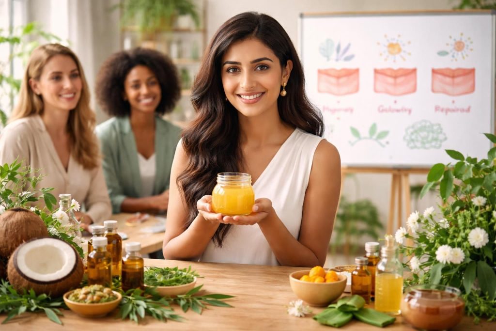 découvrez les bienfaits du ghee pour la peau, expliqués par des experts en beauté naturelle. apprenez comment ce beurre clarifié nourrit, hydrate et régénère votre peau en douceur.