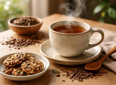 découvrez les bienfaits du hojicha, une délicieuse alternative saine au café, parfaite pour profiter d'une boisson réconfortante sans excès de caféine.