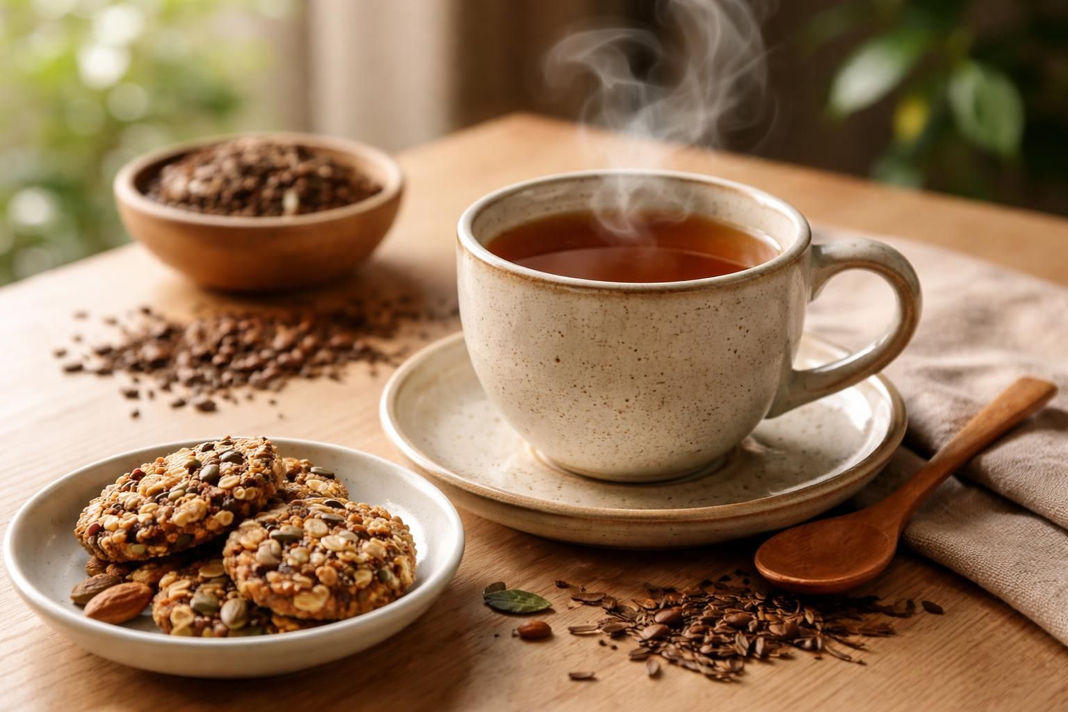 découvrez les bienfaits du hojicha, une délicieuse alternative saine au café, parfaite pour profiter d'une boisson réconfortante sans excès de caféine.