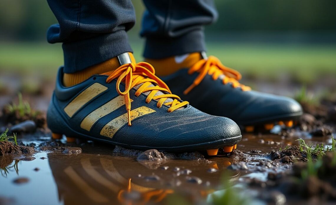 découvrez notre sélection de crampons de rugby chez decathlon, spécialement conçus pour offrir une adhérence optimale sur terrains boueux. performance, sécurité et confort pour tous les joueurs.