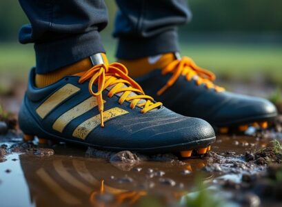 découvrez notre sélection de crampons de rugby chez decathlon, spécialement conçus pour offrir une adhérence optimale sur terrains boueux. performance, sécurité et confort pour tous les joueurs.