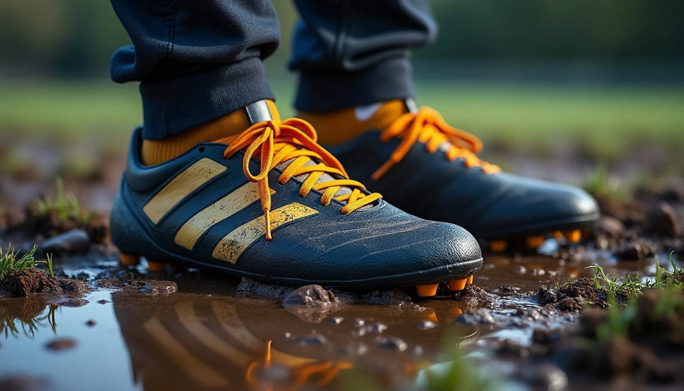 découvrez notre sélection de crampons de rugby chez decathlon, spécialement conçus pour offrir une adhérence optimale sur terrains boueux. performance, sécurité et confort pour tous les joueurs.