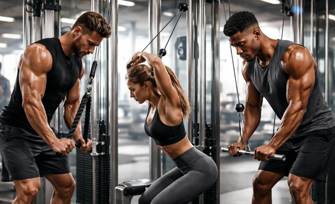 découvrez les différents types de tirage poulie pour les triceps et leurs avantages afin d'optimiser votre entraînement et développer efficacement vos muscles.