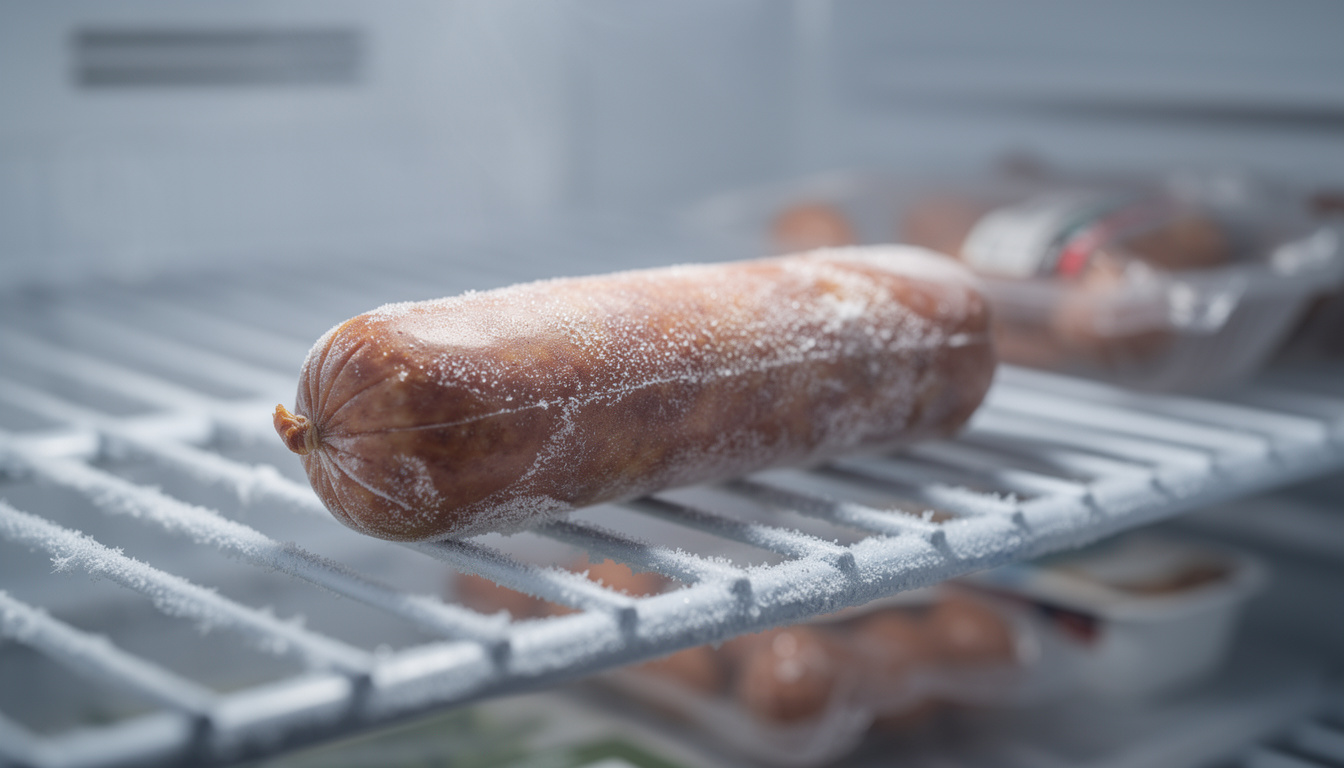 découvrez les conséquences potentielles sur la santé de la consommation d'une merguez congelée depuis 2 ans, les risques à connaître et les conseils pour une alimentation sûre.