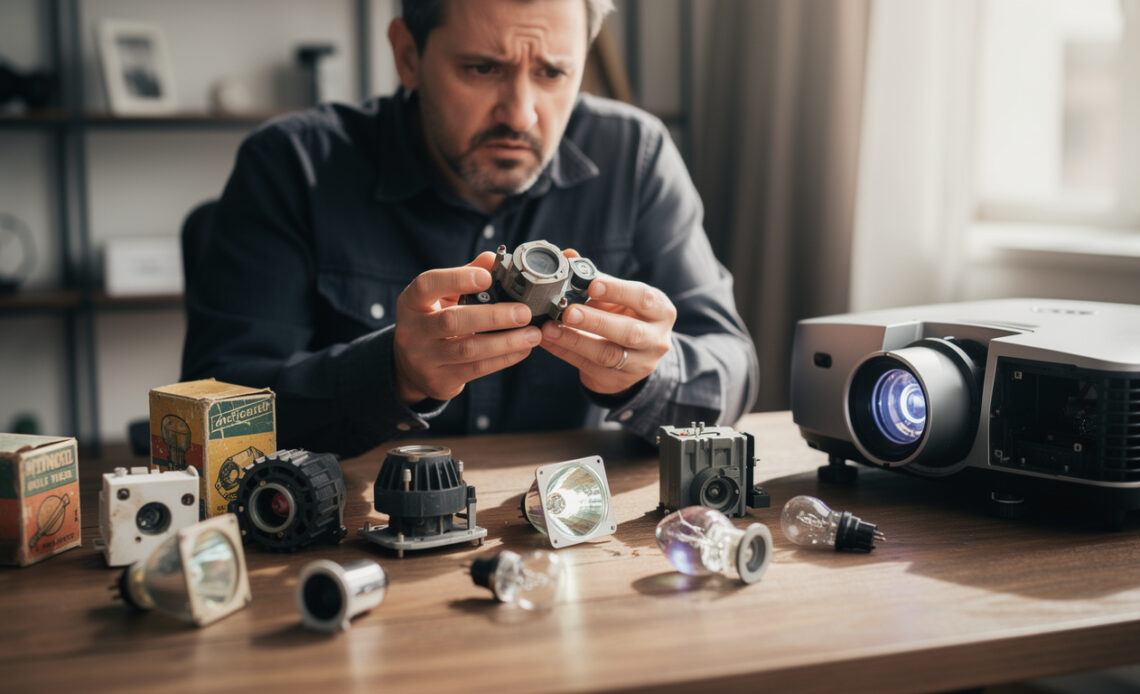 découvrez les erreurs courantes à éviter lors de l'achat d'une lampe de vidéoprojecteur de rechange pour garantir une performance optimale et prolonger la durée de vie de votre équipement.