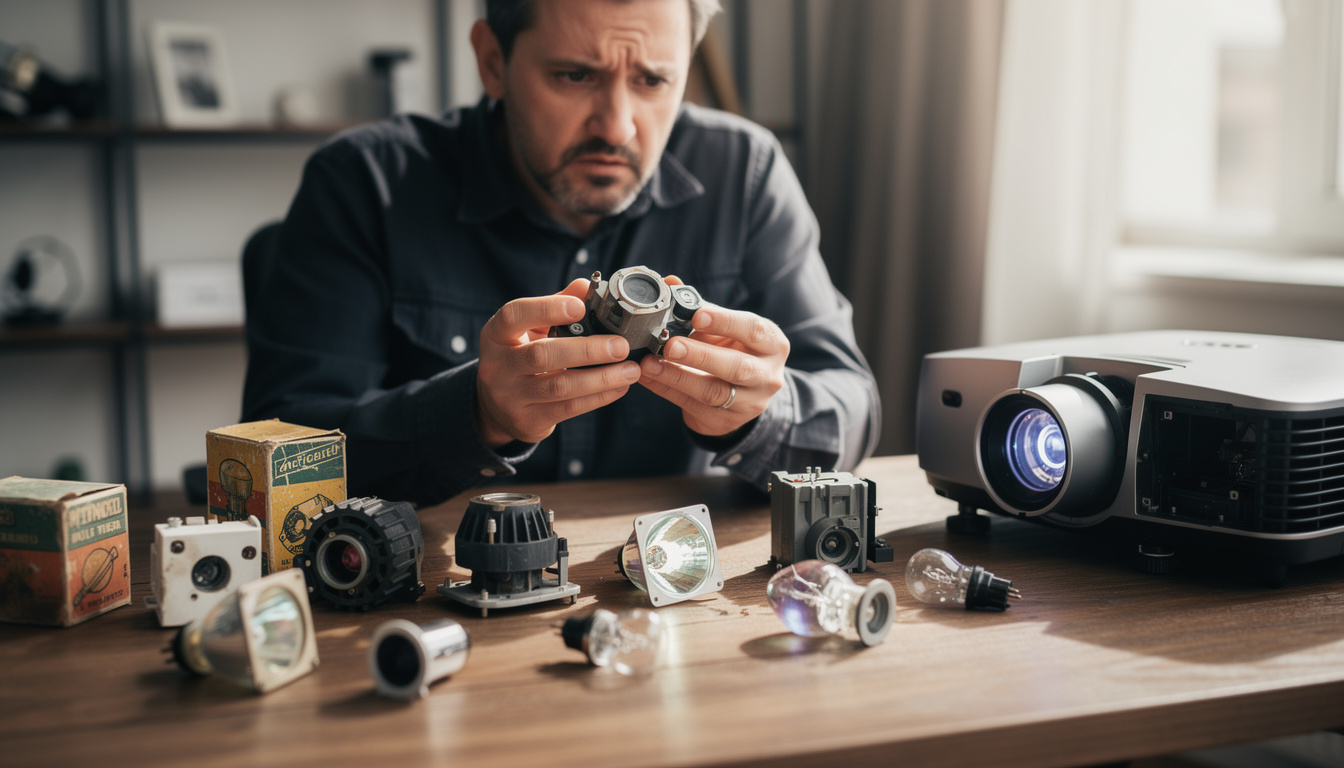 découvrez les erreurs courantes à éviter lors de l'achat d'une lampe de vidéoprojecteur de rechange pour garantir une performance optimale et prolonger la durée de vie de votre équipement.