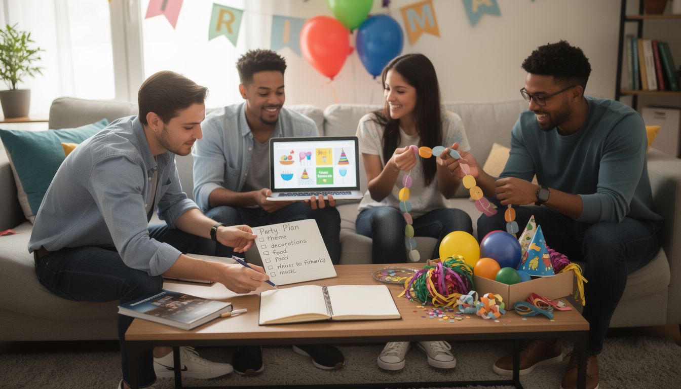 découvrez les erreurs courantes à éviter pour réussir l'organisation d'une fête à thème original et garantir une célébration inoubliable.