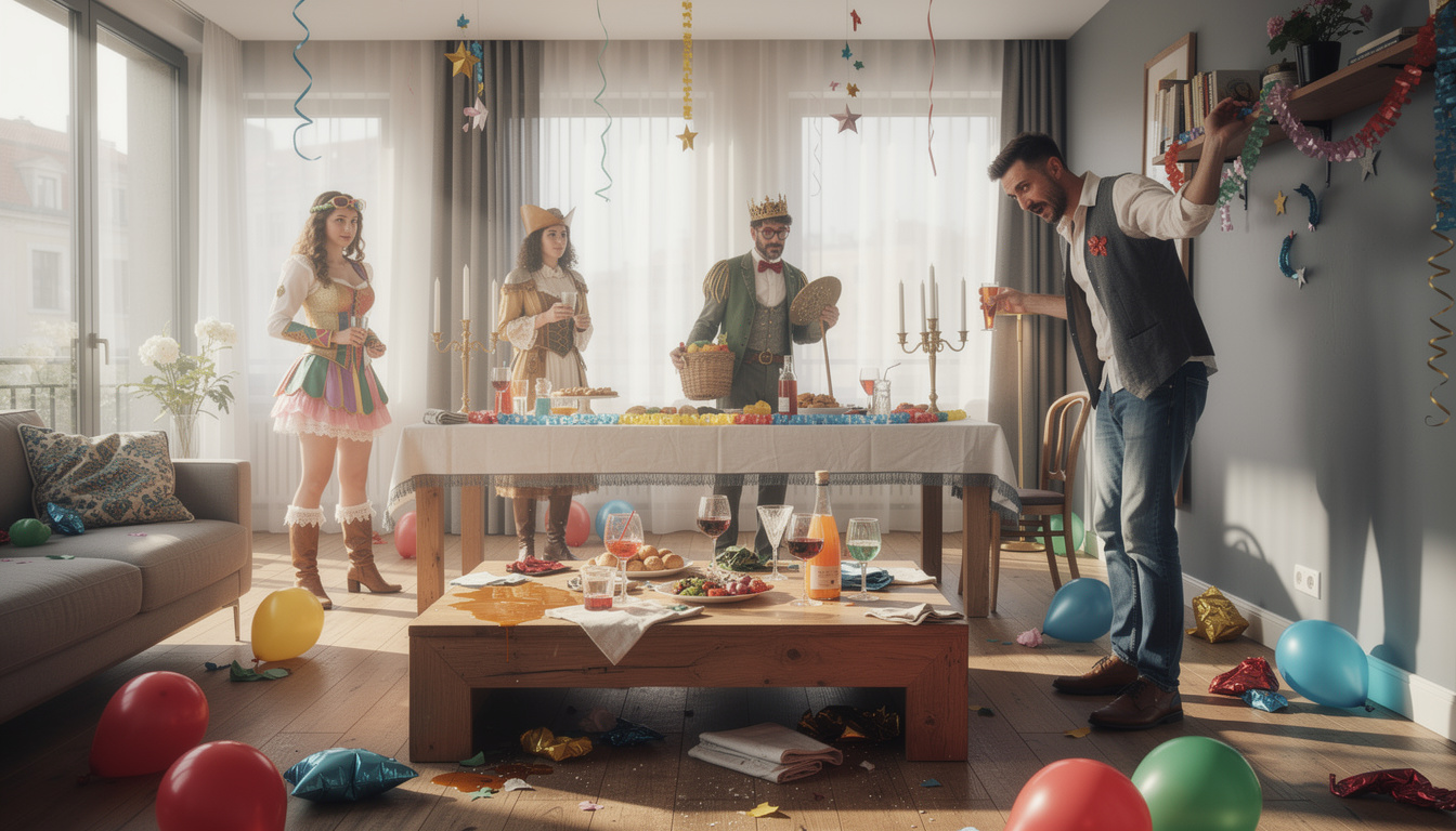 découvrez les erreurs courantes à éviter pour réussir l'organisation d'une fête à thème original et garantir une célébration inoubliable.