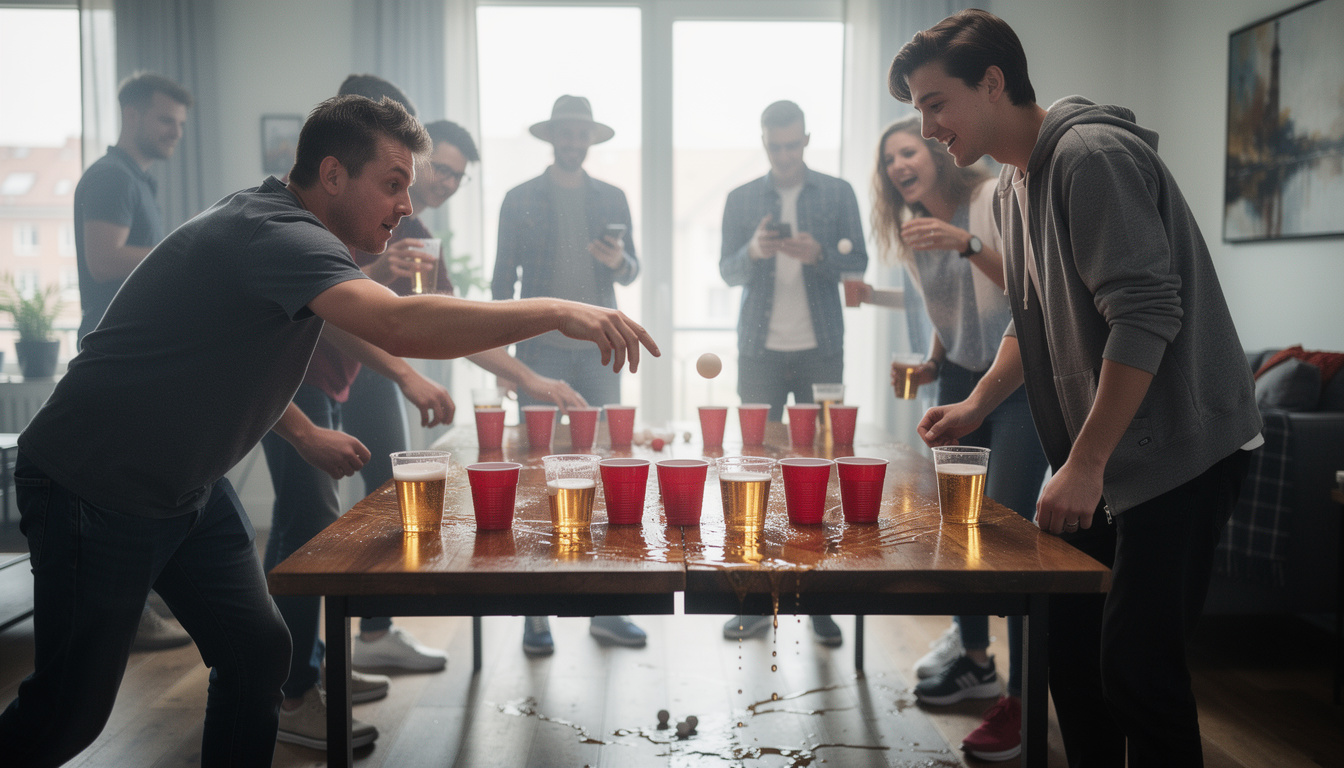 découvrez les erreurs courantes à éviter lors d'un tournoi de beer pong pour maximiser vos chances de victoire et profiter pleinement du jeu.