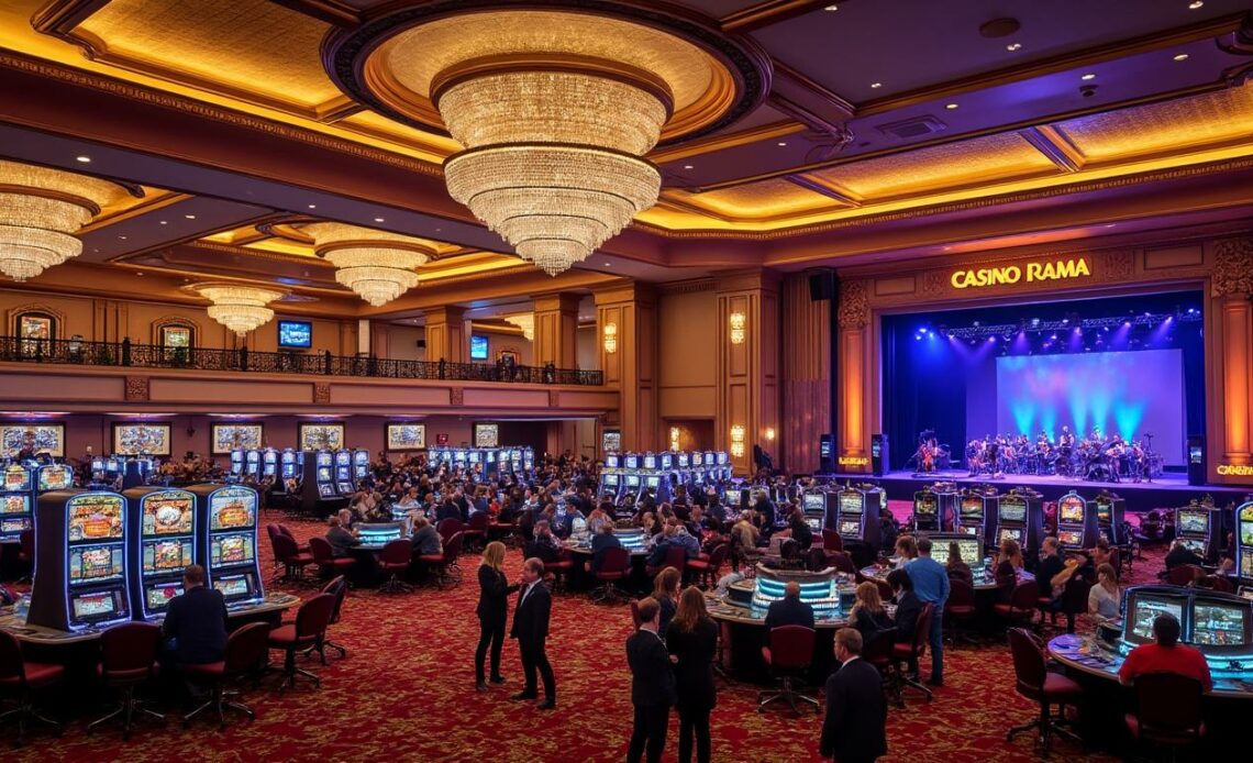découvrez les événements incontournables au casino rama au canada, alliant divertissement, spectacles et jeux pour une expérience unique.