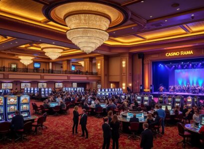 découvrez les événements incontournables au casino rama au canada, alliant divertissement, spectacles et jeux pour une expérience unique.