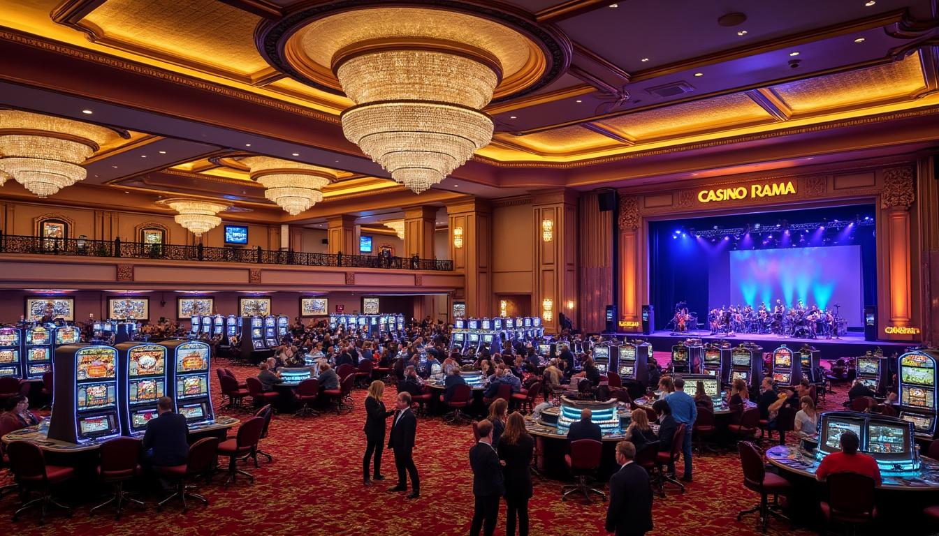 découvrez les événements incontournables au casino rama au canada, alliant divertissement, spectacles et jeux pour une expérience unique.