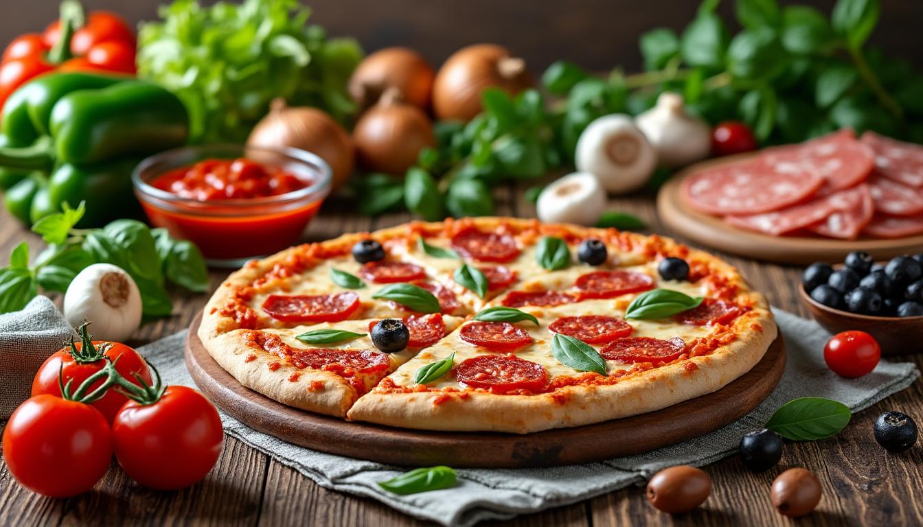 découvrez les ingrédients utilisés par domino's pizza et apprenez si leurs pizzas sont certifiées halal pour faire un choix éclairé.