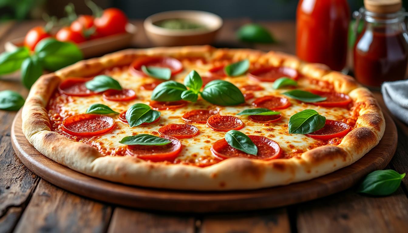 découvrez les ingrédients utilisés par domino's pizza et vérifiez si leurs pizzas sont certifiées halal. toutes les informations pour savourer en toute confiance.