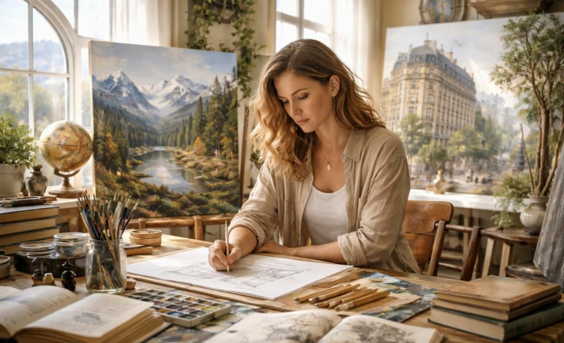 découvrez les sources d'inspiration uniques qui ont façonné les œuvres artistiques de claire eiffel, mêlant créativité et émotions.