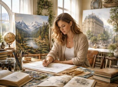 découvrez les sources d'inspiration uniques qui ont façonné les œuvres artistiques de claire eiffel, mêlant créativité et émotions.
