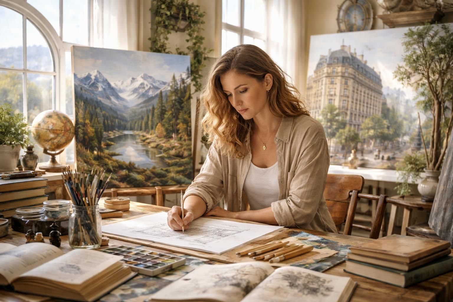 découvrez les sources d'inspiration uniques qui ont façonné les œuvres artistiques de claire eiffel, mêlant créativité et émotions.