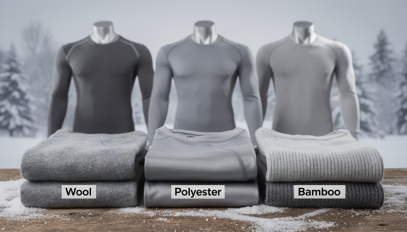 découvrez les matériaux essentiels des sous-vêtements homme pour un hiver chaud et confortable. guide complet pour bien choisir et rester au chaud toute la saison.