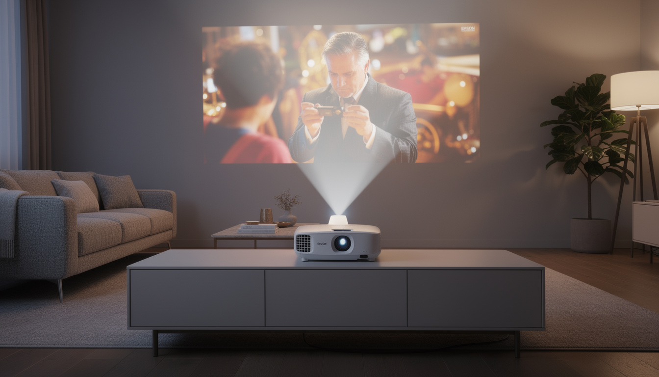 découvrez les meilleures caractéristiques du vidéoprojecteur epson à focale courte, alliant qualité d'image exceptionnelle et installation facile, pour une expérience visuelle immersive.