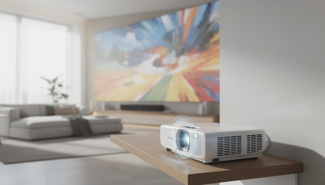 découvrez les meilleures caractéristiques du vidéoprojecteur epson à focale courte et profitez d'une expérience visuelle exceptionnelle, même dans les petits espaces.