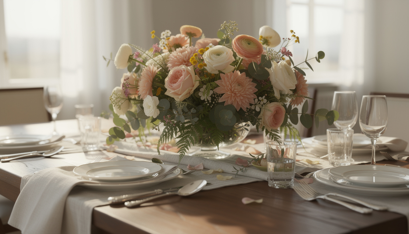 découvrez notre sélection des meilleures fleurs à intégrer dans un centre de table naturel pour sublimer vos décorations avec élégance et fraîcheur.