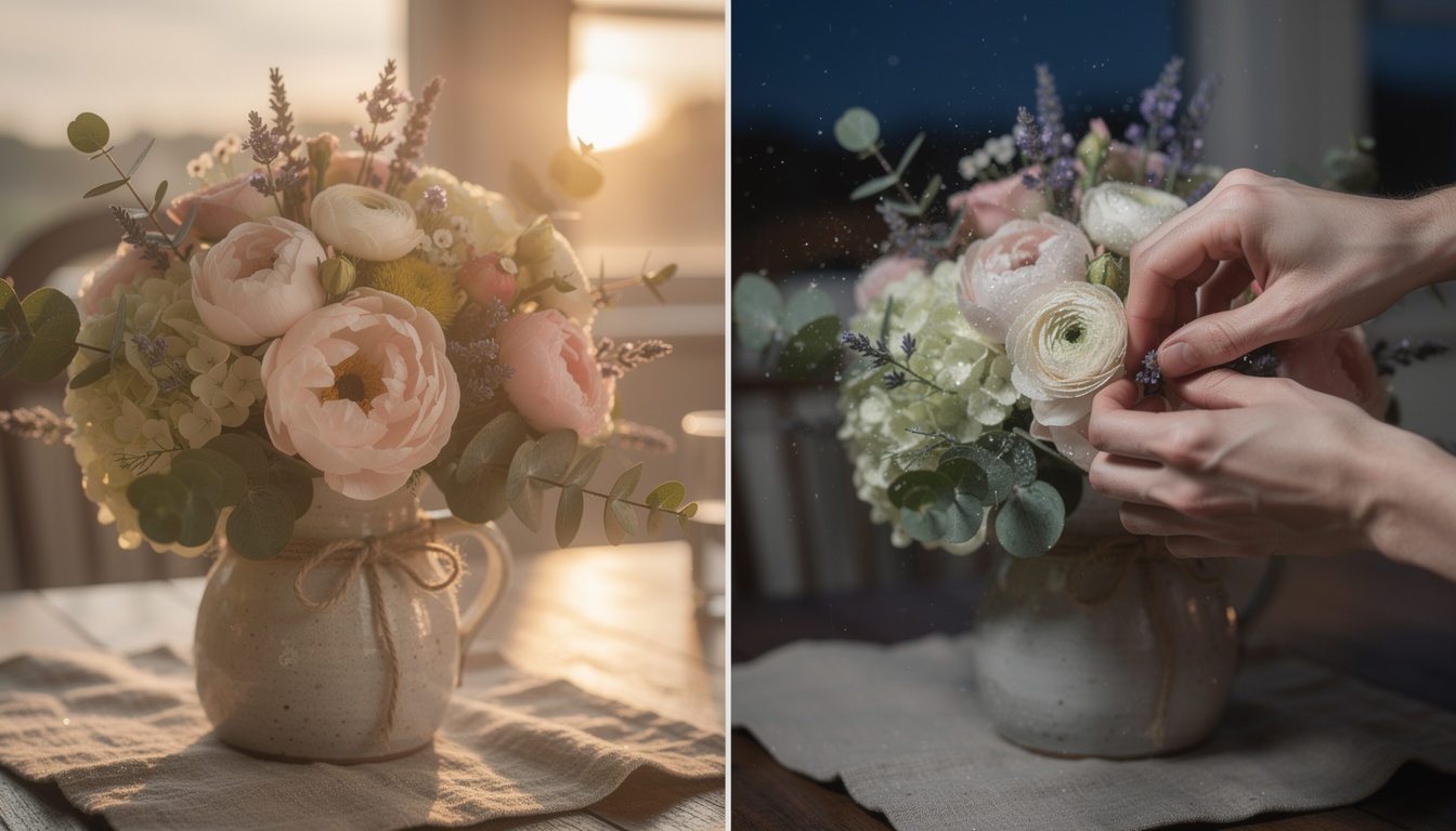 découvrez les meilleures fleurs à intégrer dans un centre de table naturel pour créer une décoration élégante et fraîche, idéale pour toutes vos occasions.