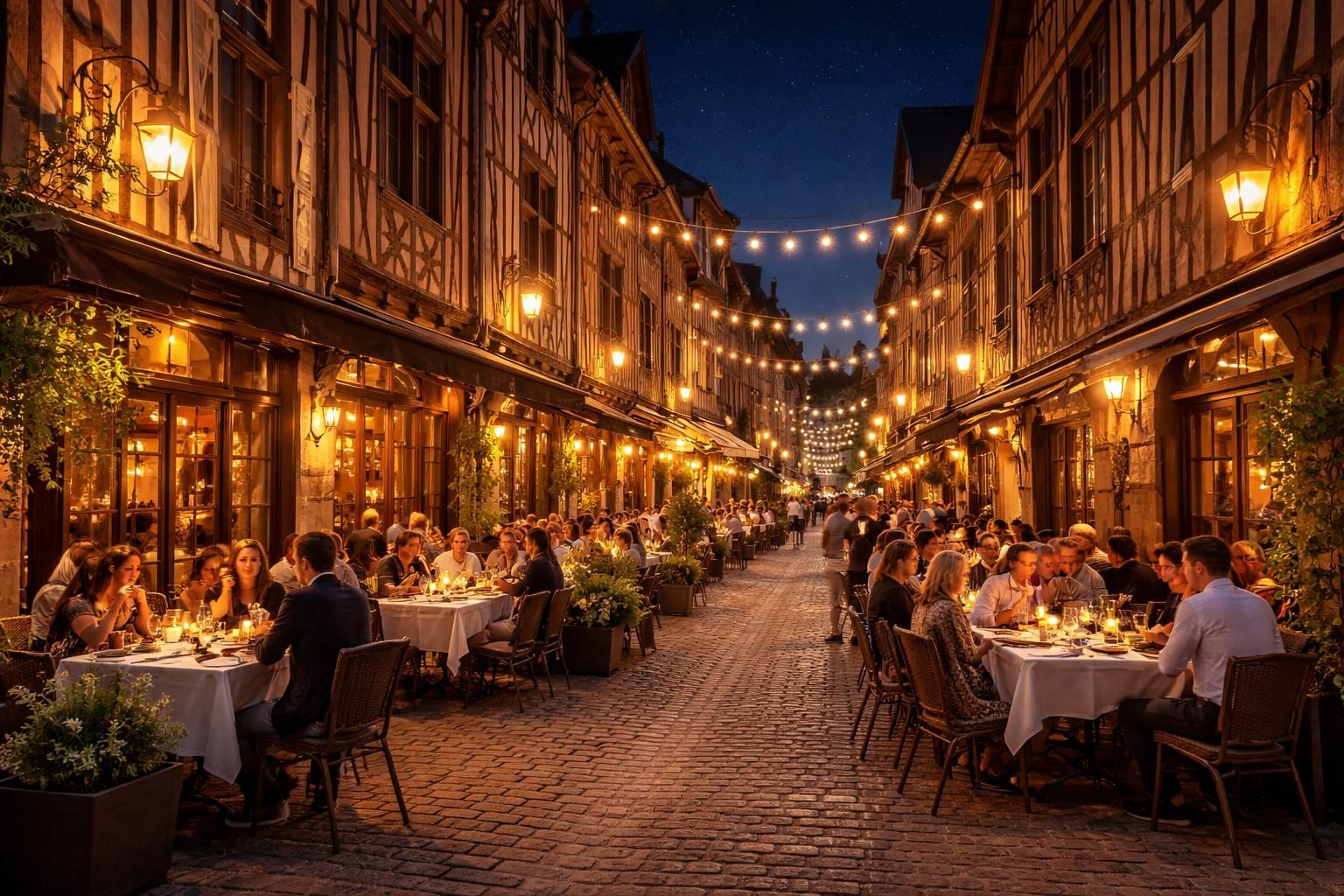 découvrez notre sélection des meilleurs restaurants pour dîner à troyes, alliant gastronomie locale et ambiance conviviale pour une expérience culinaire inoubliable.