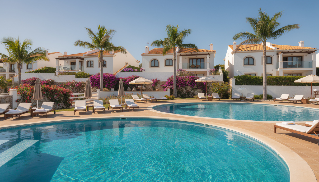 découvrez les meilleurs sites pour louer des vacances à albufeira, algarve, avec piscine, et profitez d'un séjour inoubliable entre mer et détente.