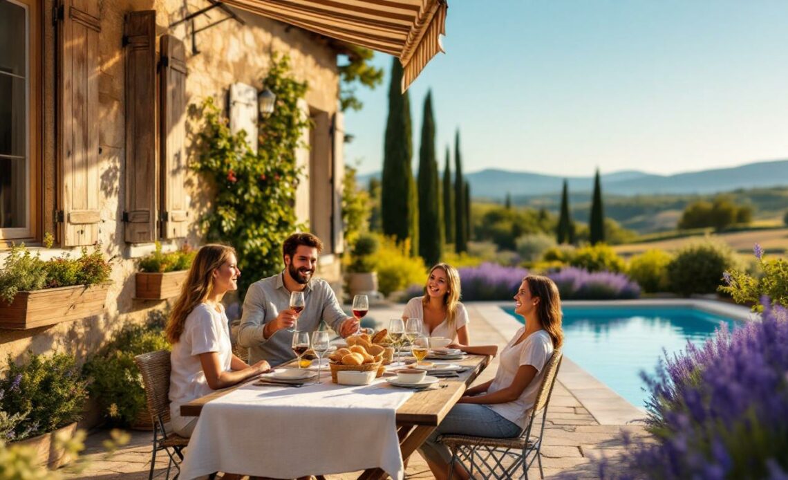 découvrez les meilleures locations de vacances à lourmarin pour un séjour en famille réussi. nos recommandations vous guideront vers des hébergements confortables et adaptés à tous.
