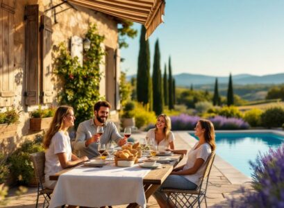 découvrez les meilleures locations de vacances à lourmarin pour un séjour en famille réussi. nos recommandations vous guideront vers des hébergements confortables et adaptés à tous.
