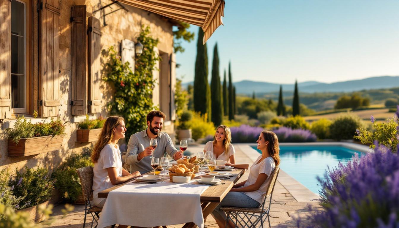 découvrez les meilleures locations de vacances à lourmarin pour un séjour en famille réussi. nos recommandations vous guideront vers des hébergements confortables et adaptés à tous.