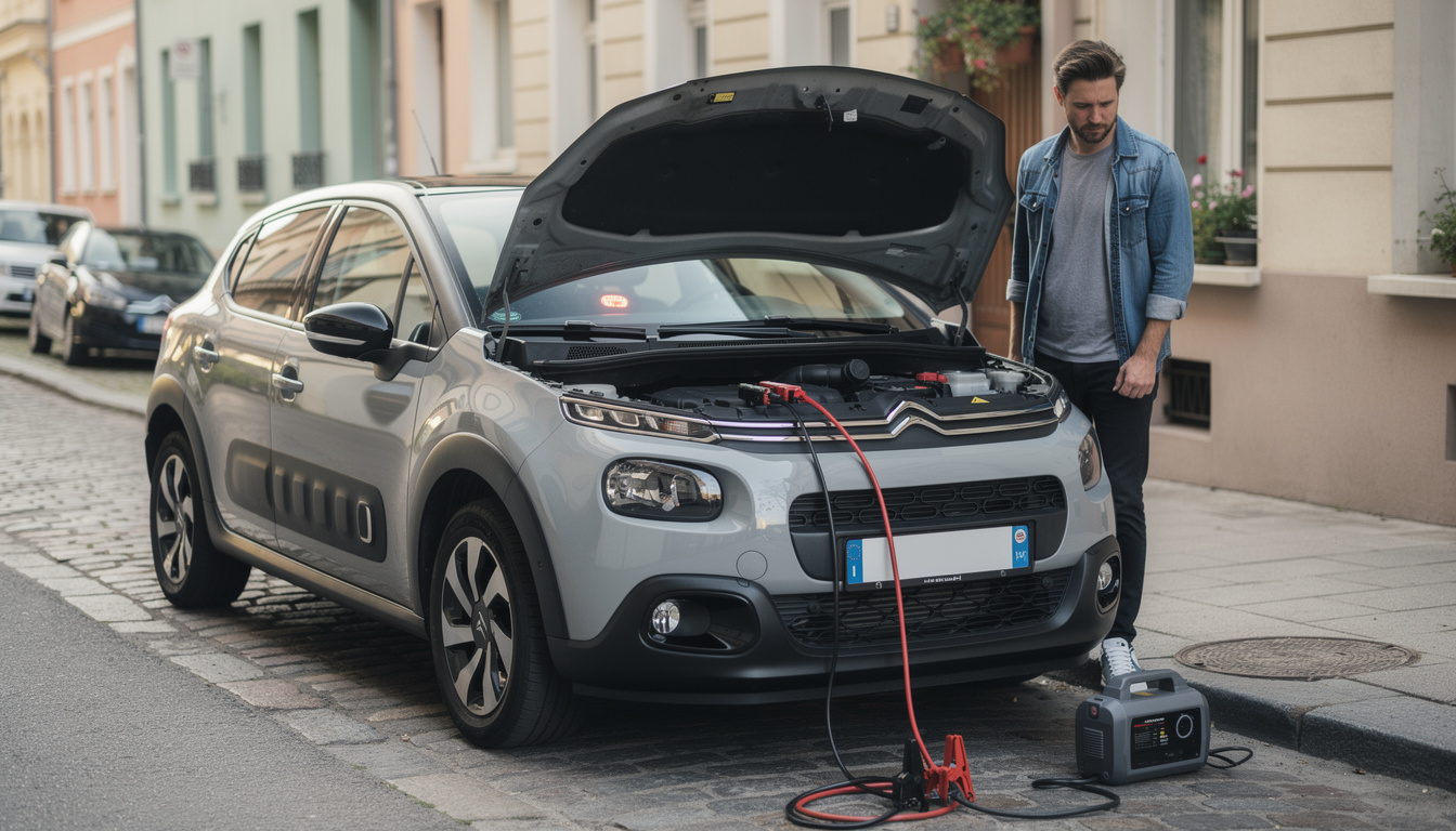 découvrez les pannes courantes de la batterie pour votre citroën c3 iv et apprenez comment les prévenir pour éviter les désagréments sur la route.