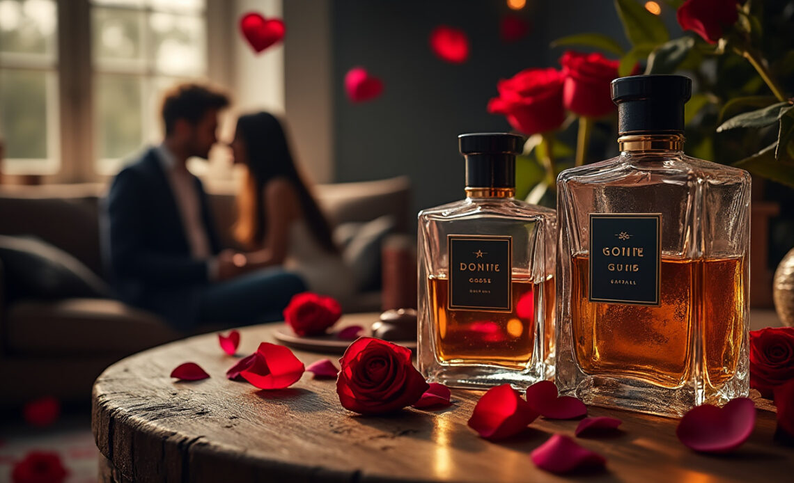 découvrez une sélection de parfums pour homme, parfaits comme cadeau de saint-valentin pour exprimer tout votre amour et surprendre votre moitié avec une fragrance inoubliable.