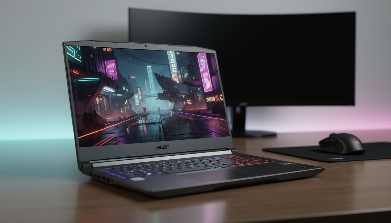 découvrez les performances graphiques impressionnantes du pc portable acer 15 pouces, idéal pour le gaming et la création multimédia avec une qualité visuelle exceptionnelle.
