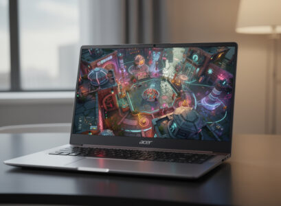 découvrez les performances graphiques impressionnantes du pc portable acer 15 pouces, alliant puissance et design pour une expérience visuelle optimale.