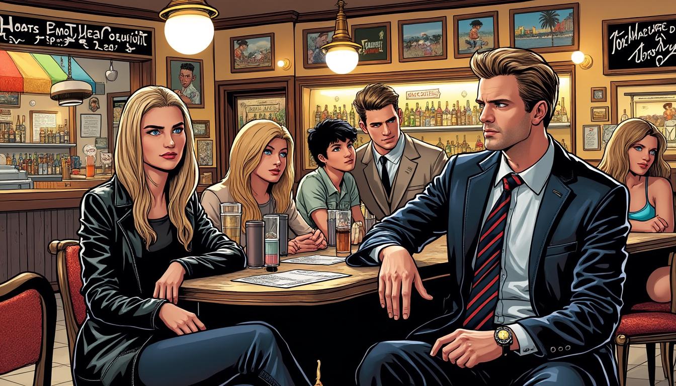 découvrez les personnages de séries dont le nom commence par la lettre b et qui sont devenus de véritables icônes cultes de la télévision.