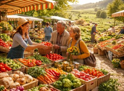 découvrez comment les petites productions locales influencent l'économie, l'environnement et la communauté, en favorisant un développement durable et responsable.