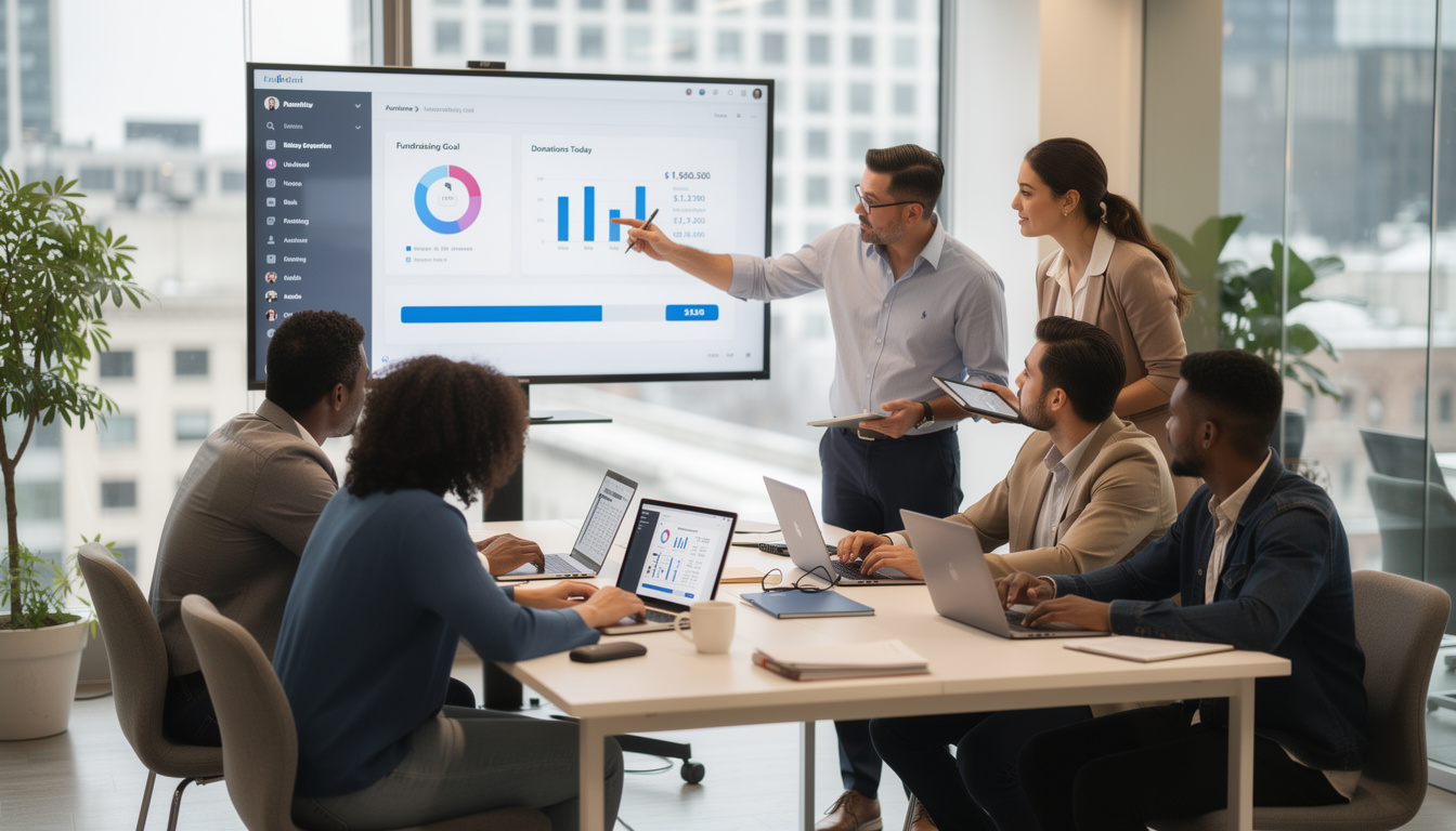 découvrez les meilleures plateformes en ligne pour créer une cagnotte pour votre association et faciliter la collecte de fonds rapidement et en toute sécurité.